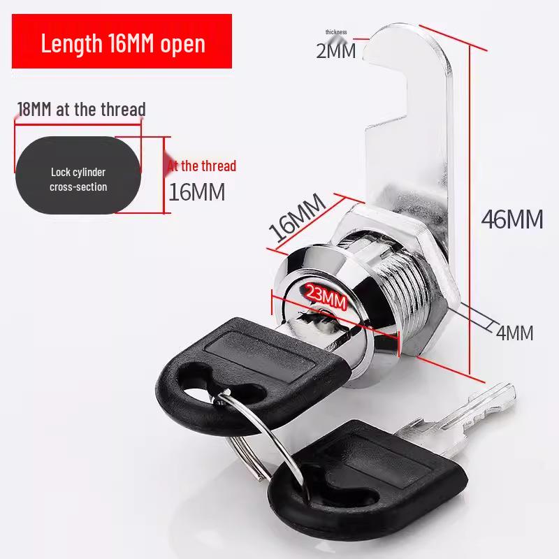 Cabinet, Locker & Mailbox Lock Cylinder