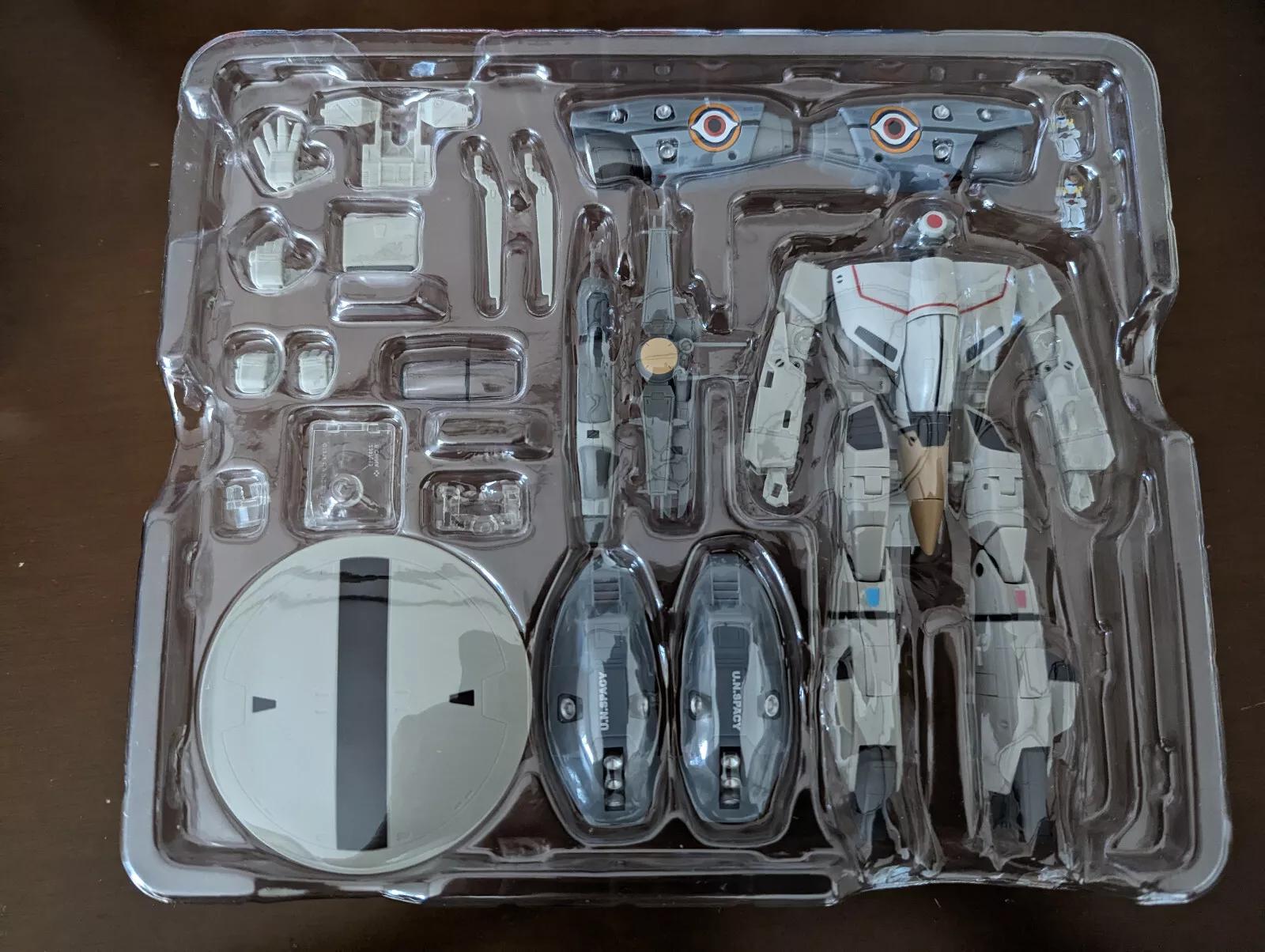 [ИСПОЛЬЗОВАННЫЙ] Bandai Macross / Robotech Hi-Metal R VE-1 Elintseeker Фигурка Япония — фото 9