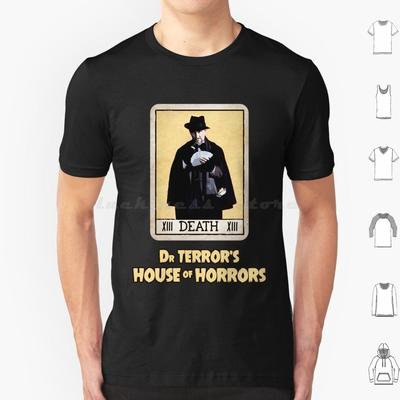 Dr Terrors Haus des Schreckens T-Shirt Herren Damen Kinder 6XL Drterrorhouseofhorrors Vintage-Horror Horror Peter Cushing Horrorfilme