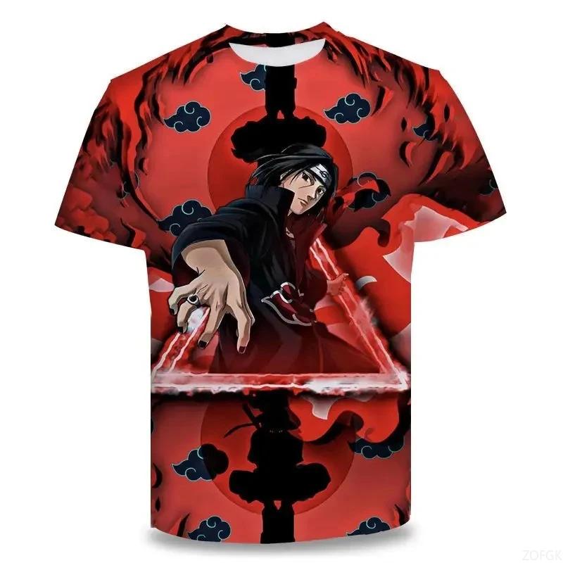 Summer Casual Fashionable Round Neck 3D Print Extra Short Sleeve Men's T-Shirt Ninja Hero