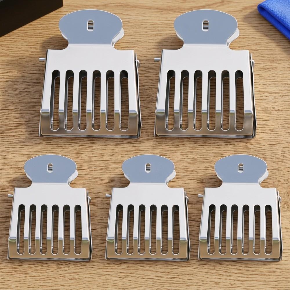 5pcs Durable Queen Bee Catcher Silver Queen Bee Cage Easy to Use Queen Bee Clip  Apiculture