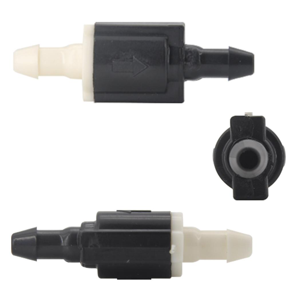 Car Manic 2Pcs Windshield Wiper Washer Non Return Check Valve Improve Glass Washer For Hyundai Getz Part Code 85321-26020