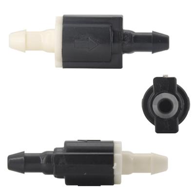 Car Manic 2Pcs Limpador de para-brisa Lavador Válvula de retenção sem retorno Melhora Lavador de vidro para Hyundai Getz Código de peça 85321-26020