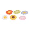 24pcs Vivid Dog Hair Tie Decorative Flower Hair Tie Reusable Dog Grooming Decor  Daily Wear