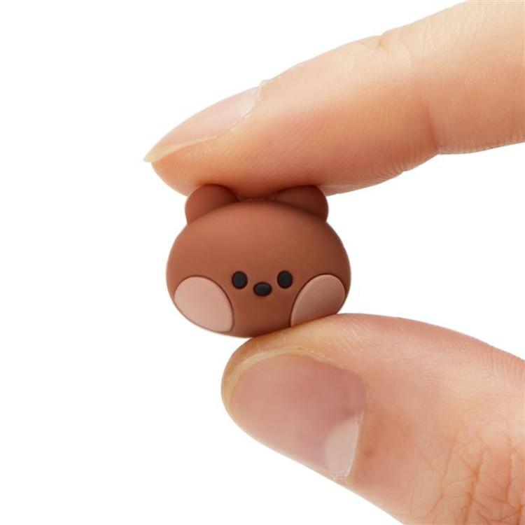 Line Friends Collet Mini Dart Stickon Set 01 — фото 2