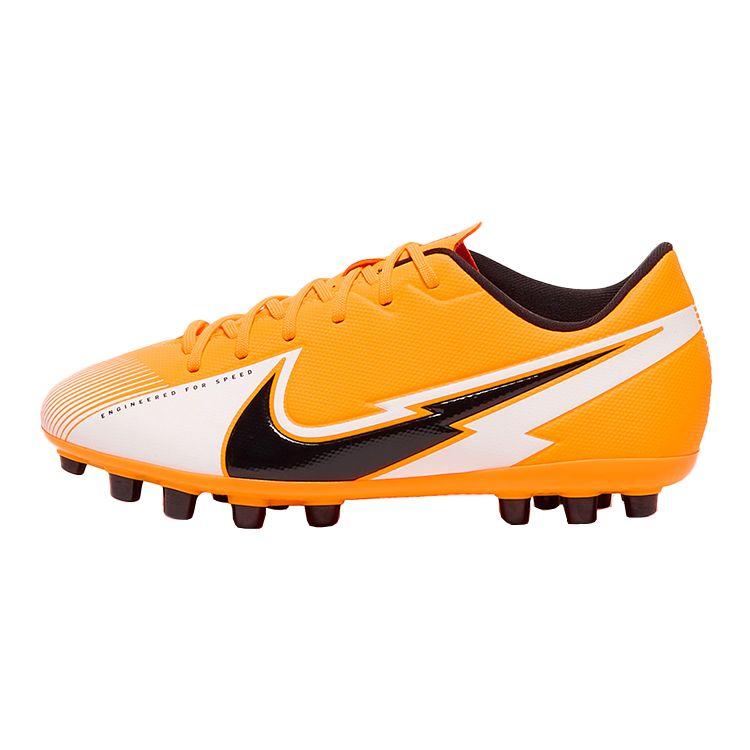 

Nike Mercurial Vapor 13 Academy AG Противоскользящая Амортизация Низкий Верх Футбольные Бутсы Детские кроссовки Черно-желтые BQ5500-801 36