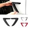 For BMW 3 Series F30 2013 2014 2015 2016 2017 2018 2pcs Car Side Wing Air Flow Fender Grill Outlet Intake Vent Trim