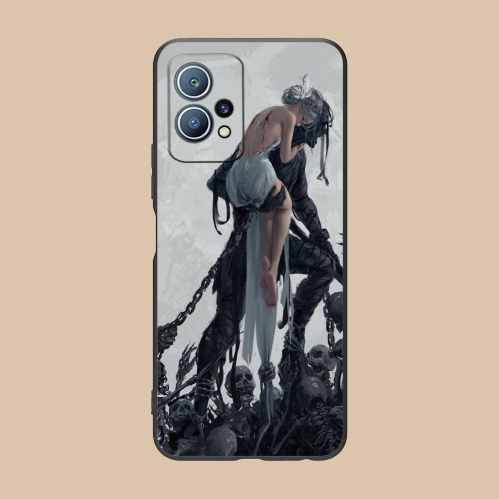 Anime Ghostblade Mobile Phone Case for Huawei P60 P50 P40 P30 P20 P10 P9 P8 Pro Lite Plus Colorful Printing Cover Pretty Cover