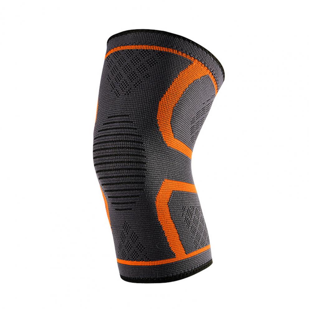 Knitted Sports Knee Brace Lightweight Breathable Elastic Running Basketball Men Women Fitness