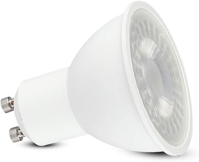 GU10 LED Bulb 7W Warm Yellow Light 4 Pack