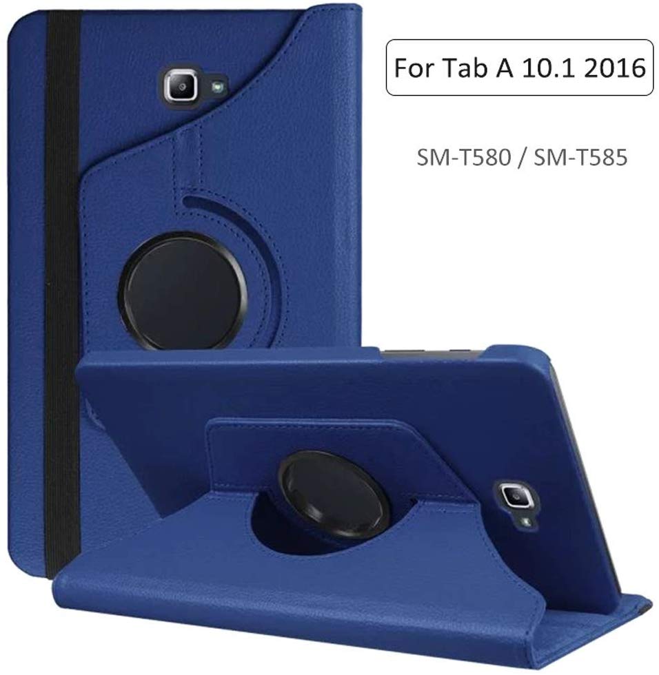 Tab A A6 10.1 SM T580 T585 T587 360 Roterende Hoes Cover voor Samsung Galaxy Tab A 10.1 Tablet Multi Hoek Stand Hoes Case