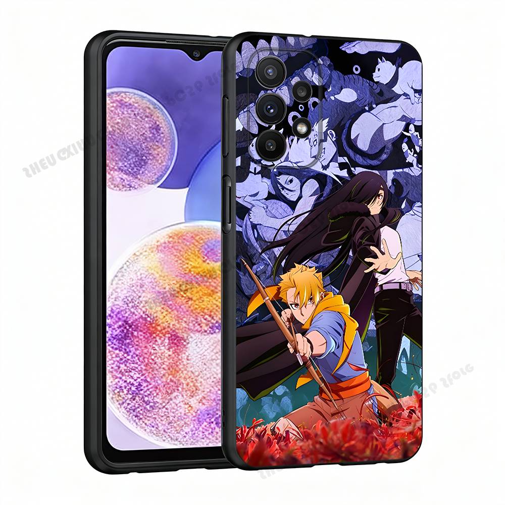 

Y-Yomi No T-Tsugai Phone Case For Samsung A21 31 51 53 71 20 22 30 32 42 50 01 02 10 11 4G 5G Cover Samsung A01