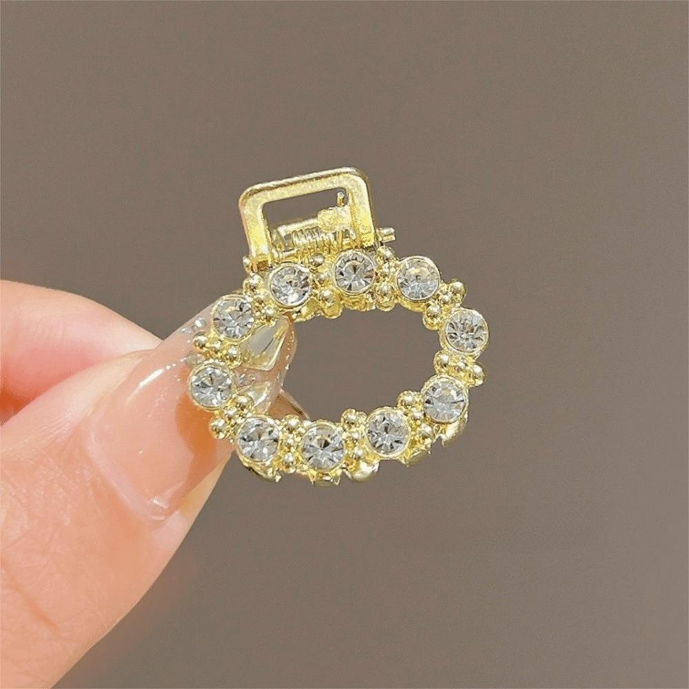 Pearl Pearl Hair Clip Alloy Crab Claw Clip New Mini Hair Hairpins