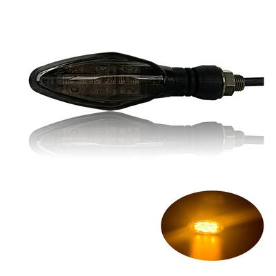 Sinal de Pisca LED KSHOSIYOK, Motocicleta, Marca E, Compatível com Inspeção Veicular, Alto Brilho, 12 V, Uso Geral, 4 Peças