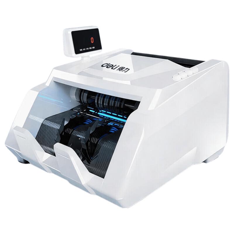 Deli 33300S Portable Banknote Counter & Detector CN plug (adapter included)