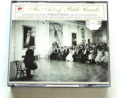 CD PABLO CASALS  Song of the Birds The Art of Pablo  FCCC41381  Japan Classical Used