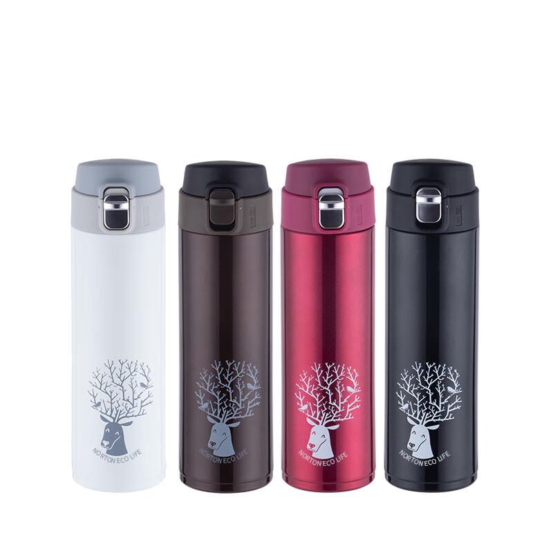NORTON Bounce Lid Stainless Steel Thermos Cup