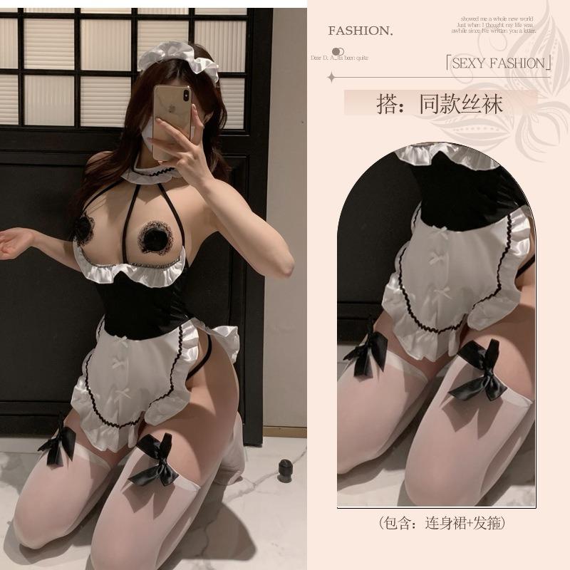Sex underwear fun female abstinence department large-scale pure desire qqny maid couple love fun free sexy pajamas