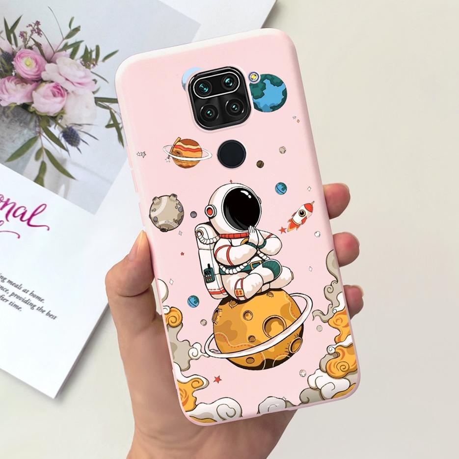 For Xiaomi Redmi Note 9 Case Cute Fashion Candy Painted Cover Soft TPU Phone Case For Redmi Note 9 Pro Max Note9 S Note9S Bumper
