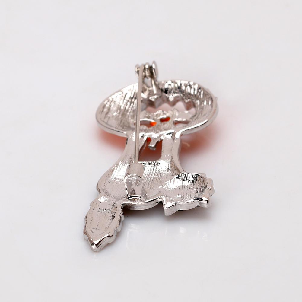 Cartoon All-match Halloween Pumpkin Cat Brooch Chic Unique Breastpin