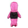Dog Rainwear 4Legs Dog Waterproof Rain Coat Four Season Pet Clothes Outdoor Activity Pet Raincoat with Transparent Hood