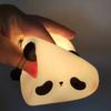 Touch Sensor Panda Pat Night Light Soft Ambient Lighting LED Panda Lamp USB Charging Dimmable Indoor Sensor Lamp Children Room
