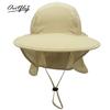 Summer Thin Shawl Integrated Fishing Hat UV Protection Large Brim Bucket Hat Neck Hat Sun Hat