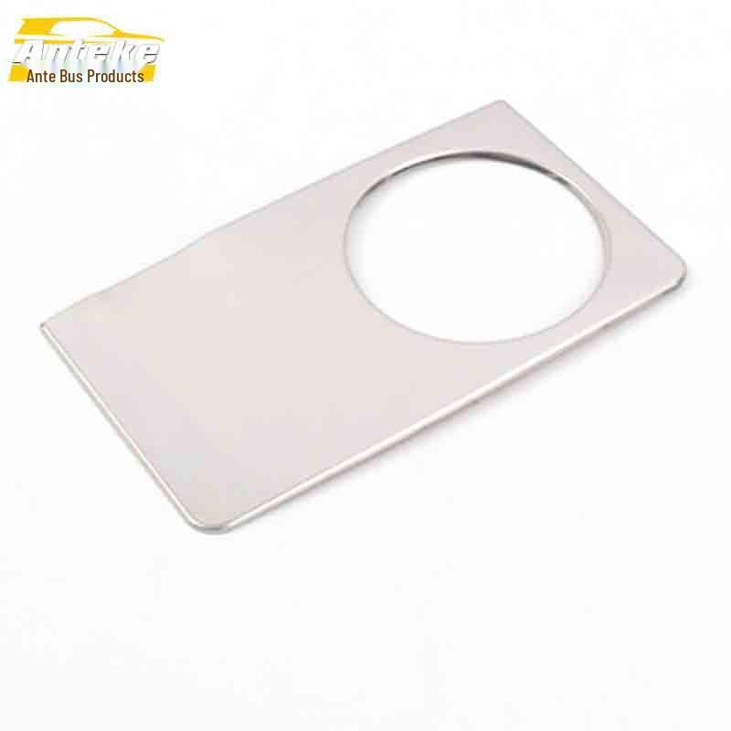 

Huansu S3 Stainless Steel Center Console Cup Holder Decoration Sticker