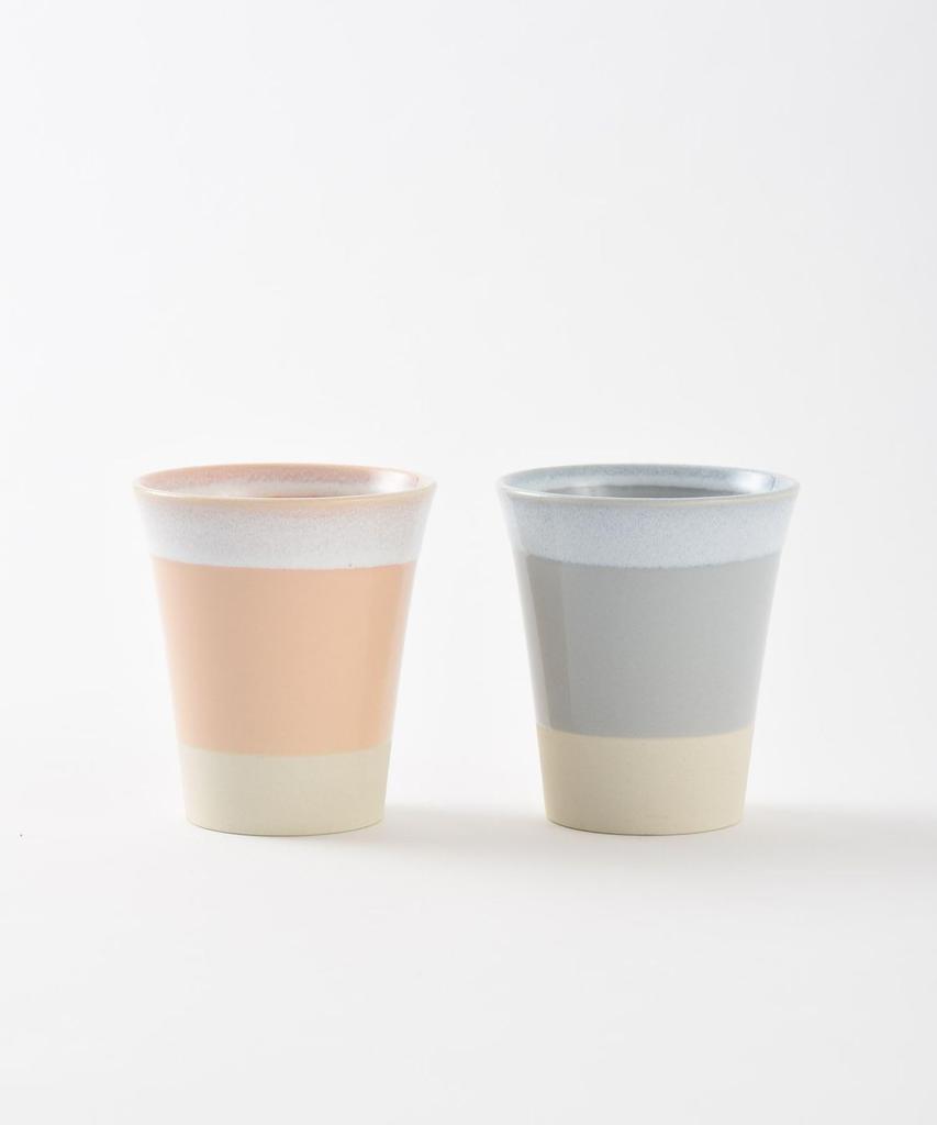 BRUNO BRUNO Mino Ware Pair Gift Tumbler, Navy, No Size, RBHK011-IVxNV