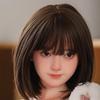 100% Silicone Head Standard Wig Suitable for 130-180CM Sex Doll Body 2 Connection Methods Sex Toys Mannequins Silicone Heads GJ009