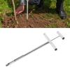 Soil Sampler Kit, Stainless Steel T-Type Soil Sampler with Sample Bag, for Agriculture, Soil Sampling, and Plant Care, 42x19.8x2cm