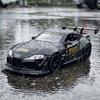 Lczp1 1:22 Toyota GR Supra A90 Liberty Walk LBWK Widebody Modified Vehicle Alloy Metal Diecast Model Car Desktop Display Collectibles