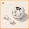 Xiaomi Mini In-Ear Sleep Wireless Bluetooth Earphones Digital Display Headphones with HD Audio Ultra Long Playtime and Microphone
