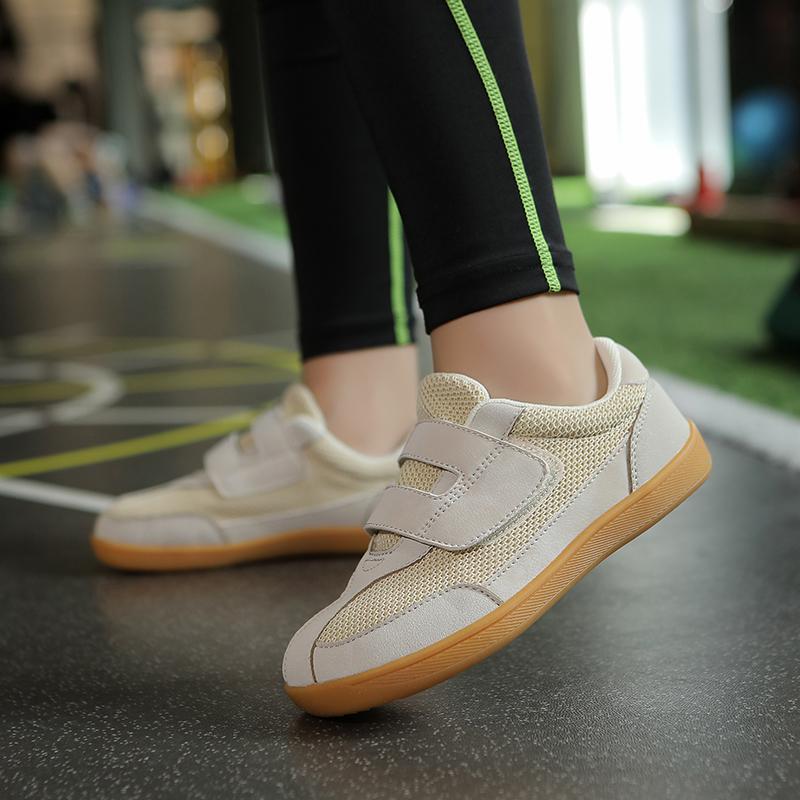 Szerokie Buty Dziecięce Chłopcy Dziewczynki Oddychająca Siatka Codzienne Buty Dzieci Chodzenie Bieganie Sportowe Buty Elastyczne Baleriny