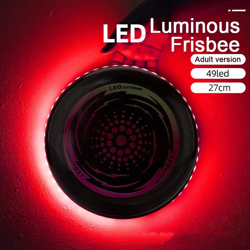 

Цветной светящийся фрисби RGB