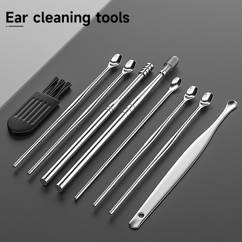 Durable And Safe Wifi Visual Ear Sticks Hd1080P 4.2Mm Mini Otoscope Camera Ear Pick Ear Cleaner Wireless Endoscope Health Care Ear Wax Cleaning