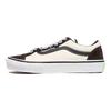 Punkandyo x Vans Style 36 Low Top Skateboard Shoes Unisex White Brown Sneakers VN000D5BBS8