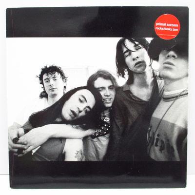 CD PRIMAL SCREAM - Rocks / Funky Jam ESCA5922 Creation Record 1994 Japan Rock Used