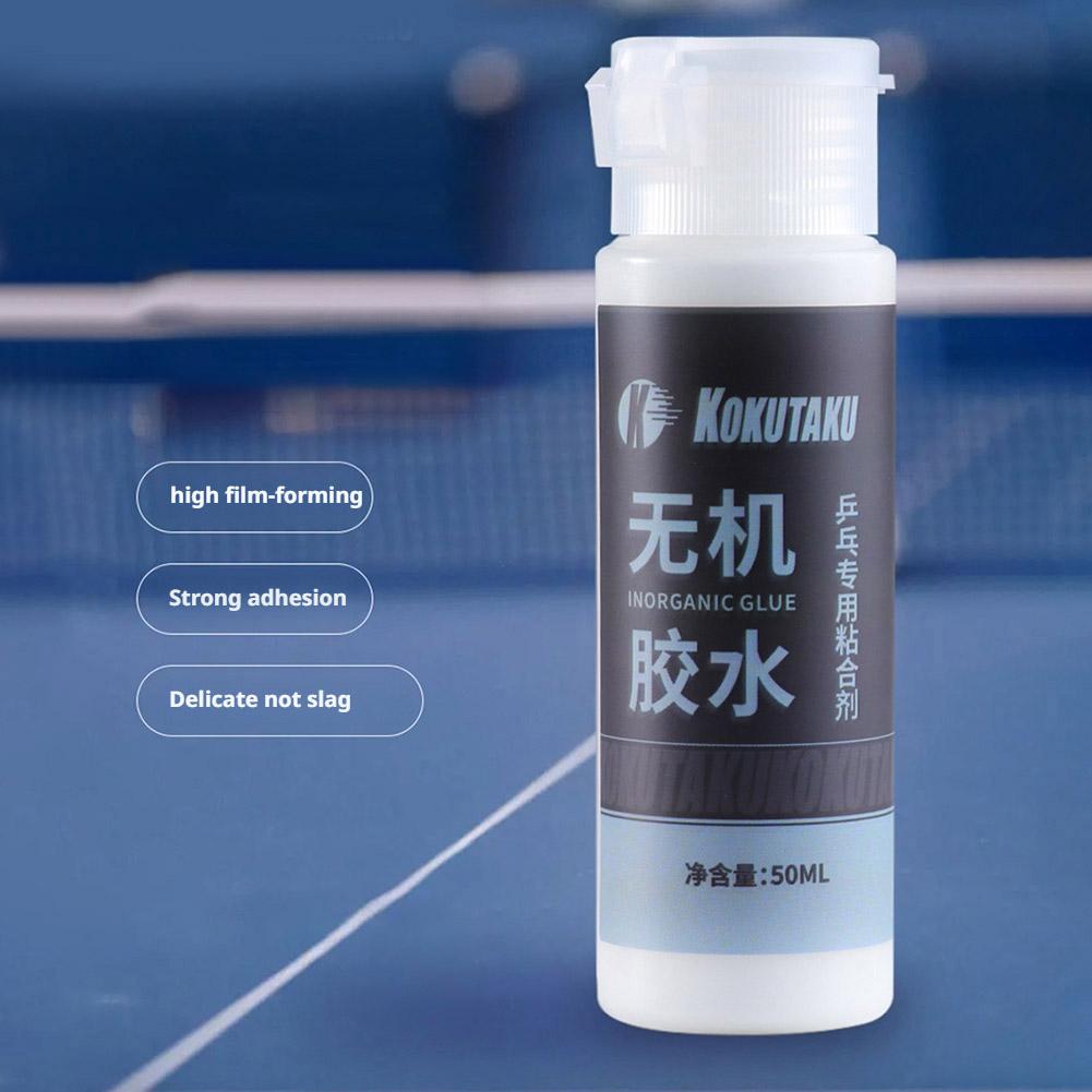 Table Tennis Racket Glue Water-based Glue Ping-pong Blade Rubber Bonding Easy To Use Table Tennis Equipment