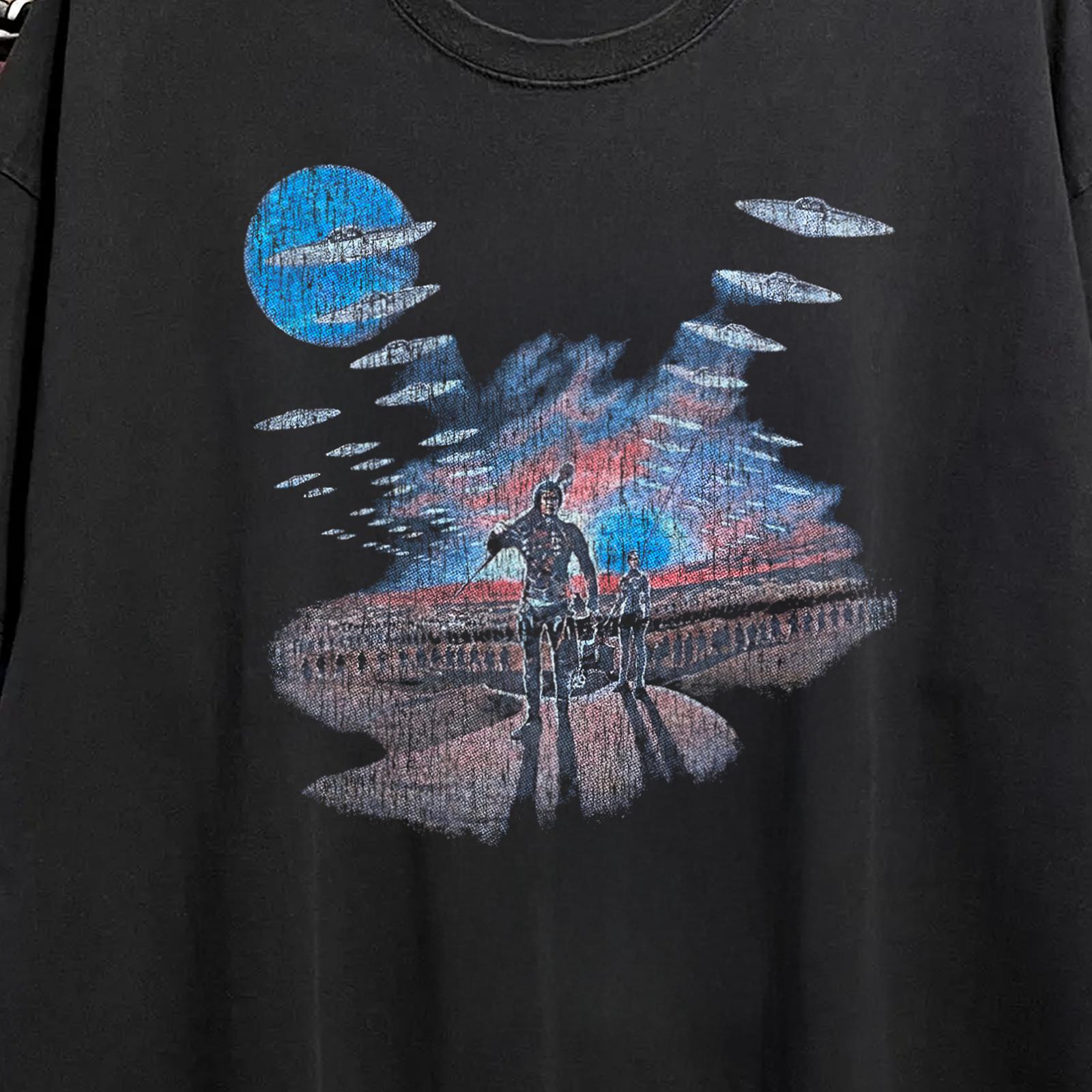 1984 Lynch s Dune Aged T-Shirt Black XL 2XL