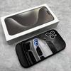 Schwarz Weiß für B-BMW-W Handyhülle Für iPhone 17,16,15,14,13,12,Pro,Max,Plus,E,SE4,Air,Mini Schwarze Weiche Box