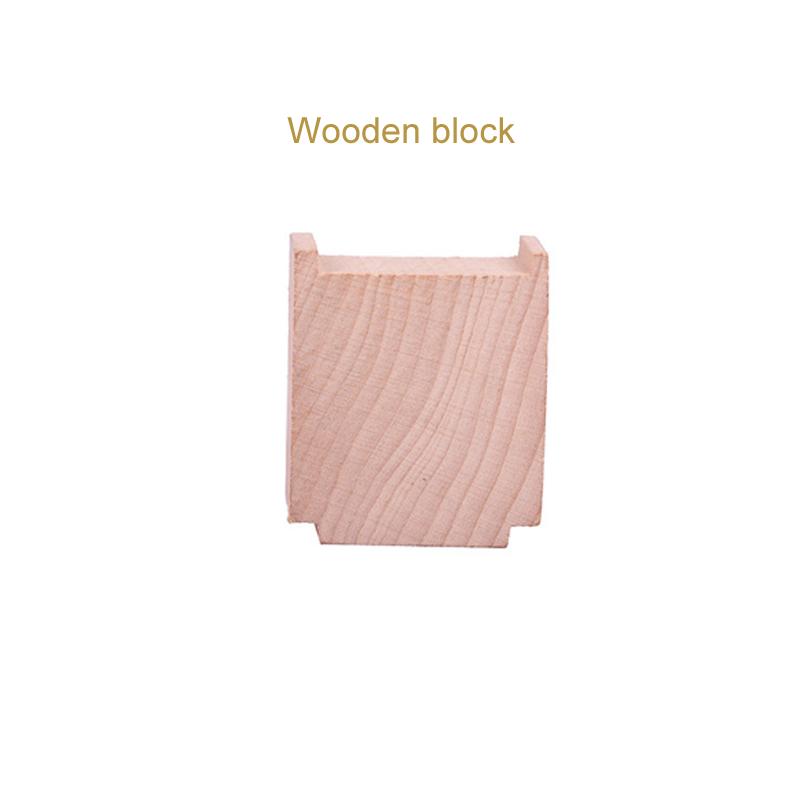 Children's Wooden Track Accessories Combination Universal Track Beech Wood Railway Train Track Toys Fit Biro All Brands Track
