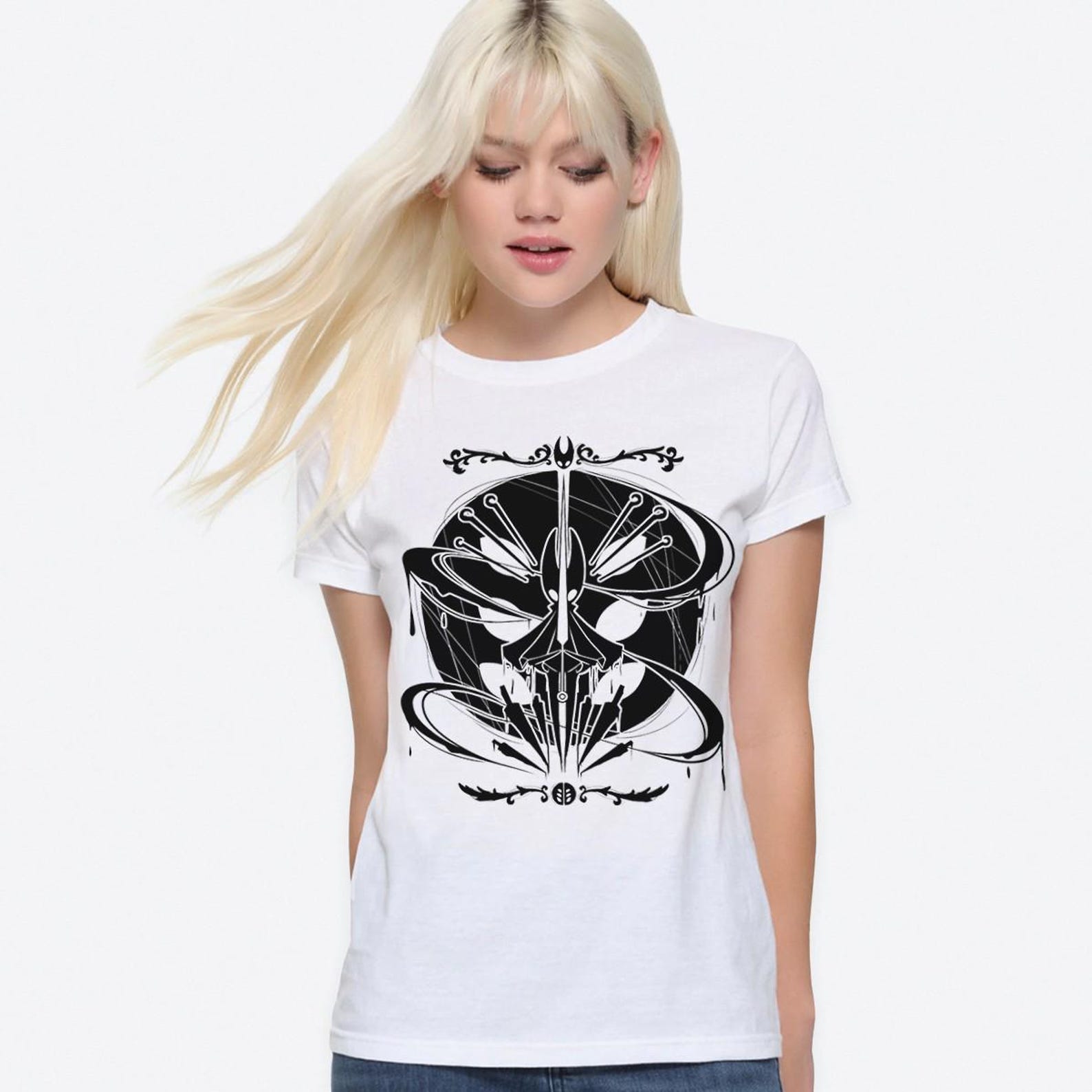 Hollow Knight Silksong Graphic T-Shirt, Men s Women s Sizes (HOR-113990) 4XL