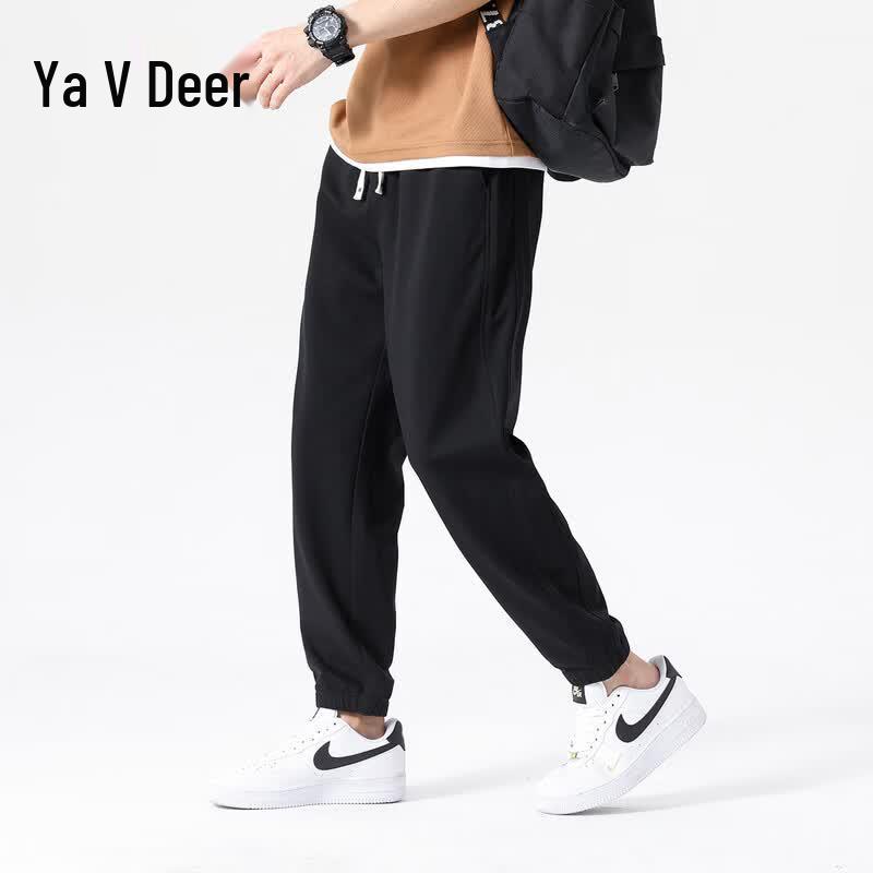 Yalu Men s Ice Silk Quick-Dry Casual Joggers 3XL