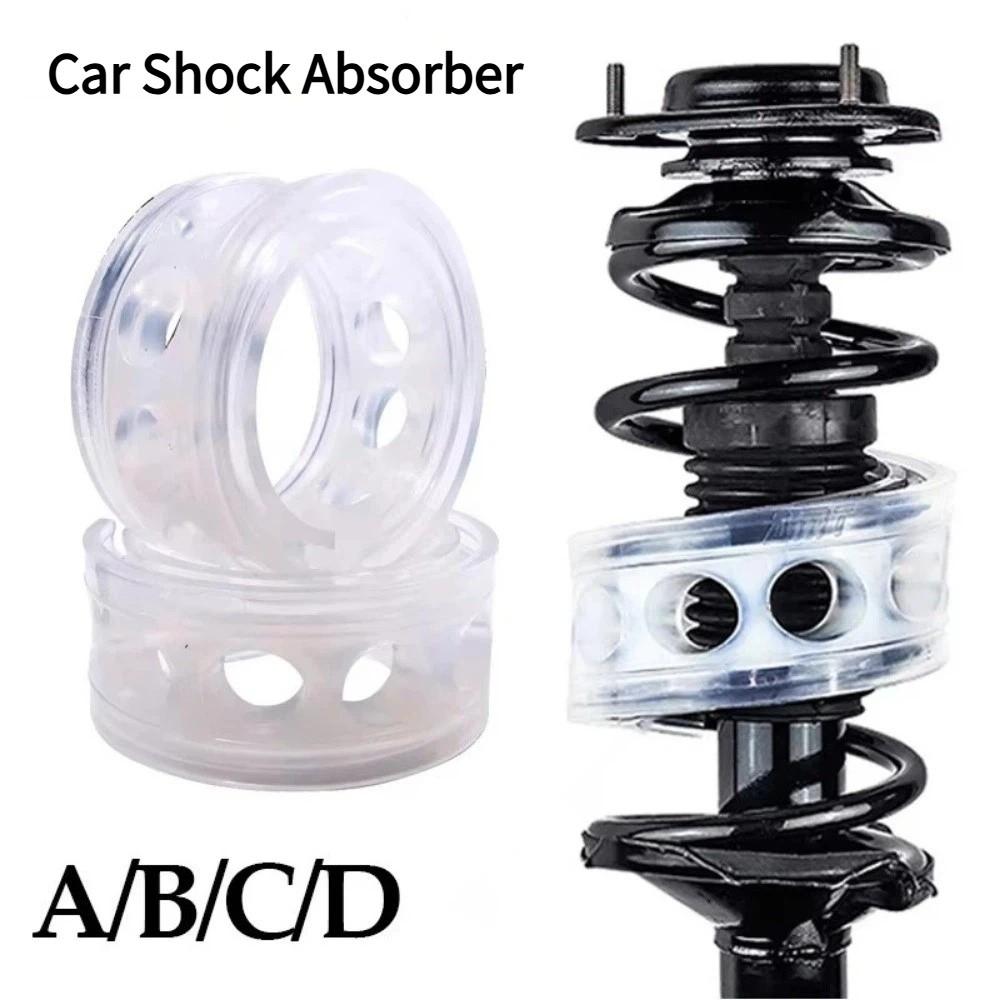 2Pcs Universal Springs Bumpers Cushion Car Buffer Cushion  For All Vehicles Truck SUV Jeep