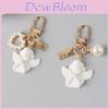Elegant Angel Keychain For Memorable Christening Wedding Debut Souvenirs And Favors