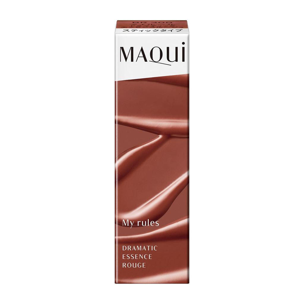 MAQuillAGE Dramatik Essence Rouge BR300 My Rule 4g Ruj Dudak Parlatıcısı Çubuk Tipi Hafif Meyveli Çiçeksi Koku & Parlak, Nemlendirici,