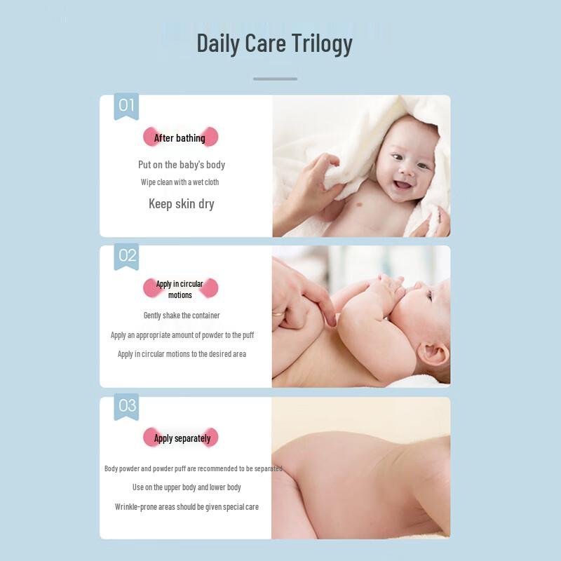 Pigeon Baby Skincare & Body Powder Collection