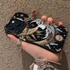 Retro Star Moon Pattern Phone Case Suitable for iPhone 17 16 15 14 13 12 11 Pro/Max/Plus Anti Drop and Anti Shock Back Cover