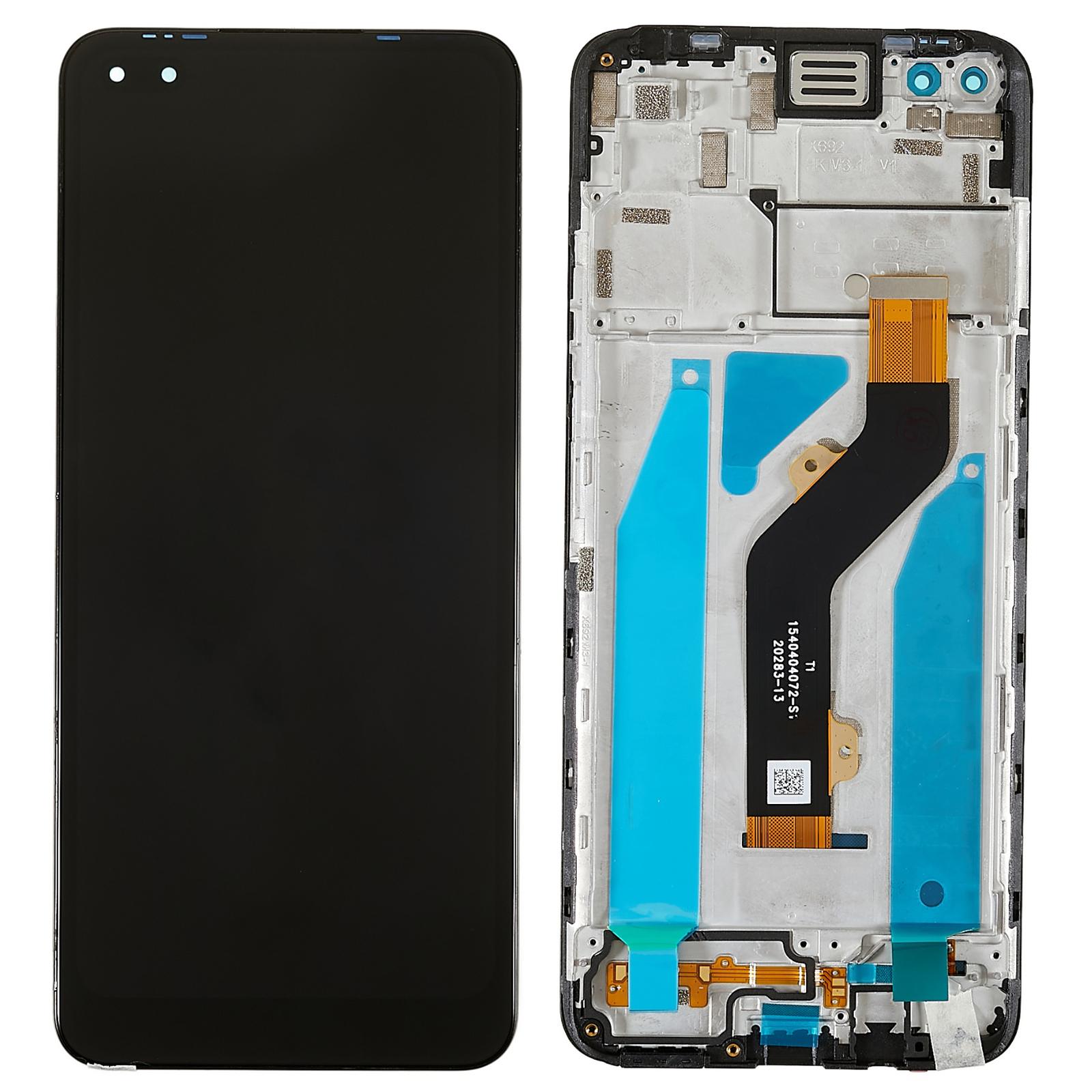 

For Infinix Note 8 X692 Grade C LCD Screen and Digitizer Assembly+Frame Replacement Part (without Logo) A